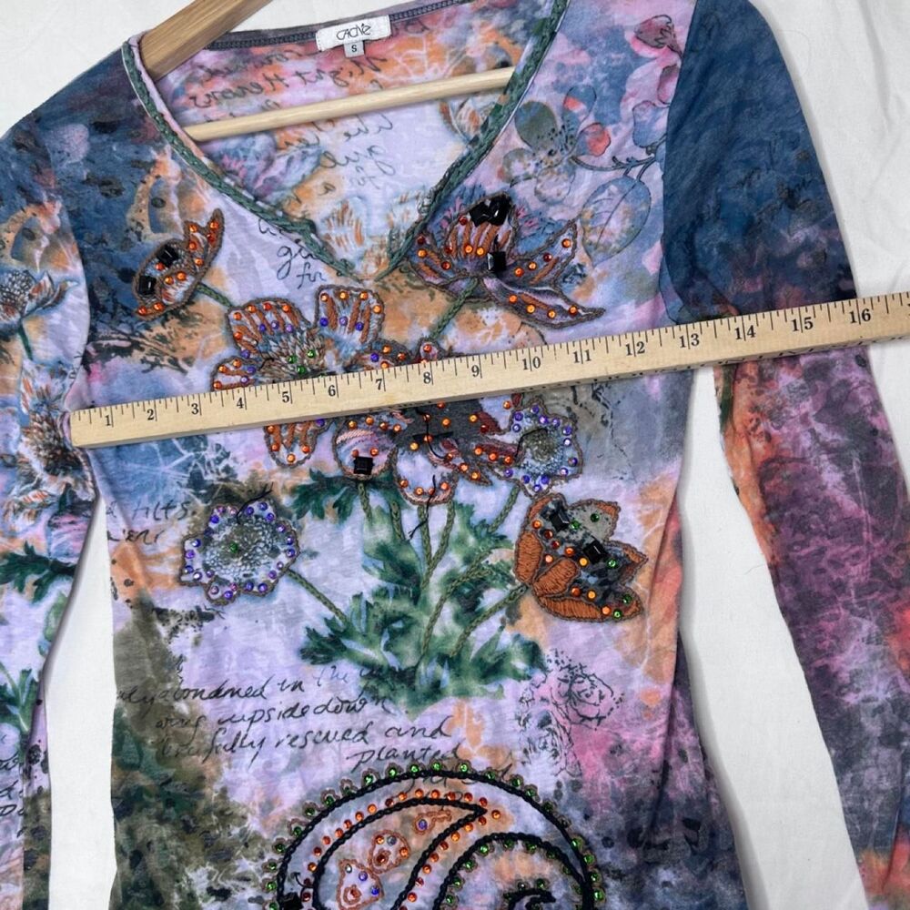 Cache Women's multi Shirt - Picture 4 of 5